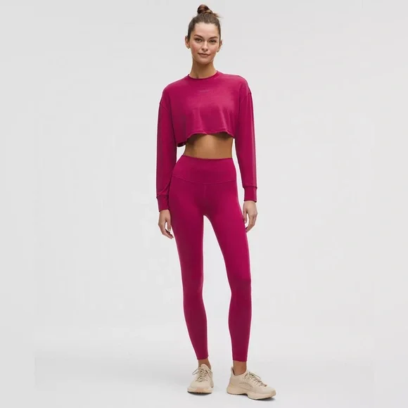 WUNDER TRAIN HR TIGHT 28” - Magenta Smoke MGTS - Sz 10 - NWT Lululemon Tall Long